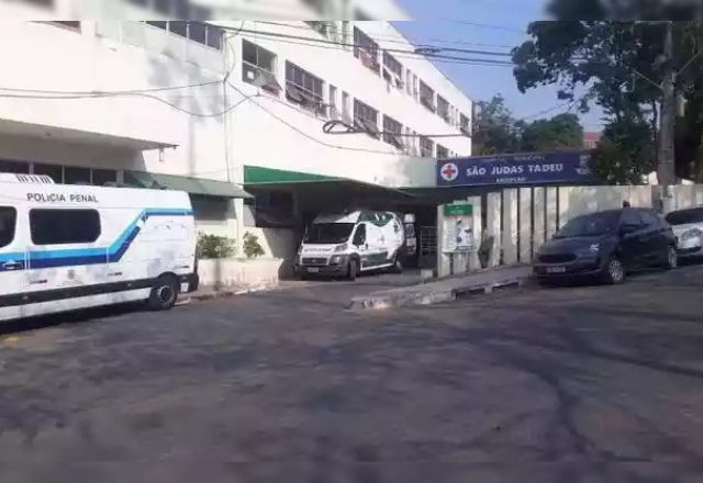 Homem foi preso no Hospital Municipal de Ribeirão das Neves | Divulgação/Prefeitura Municipal de Ribeirão das Neves