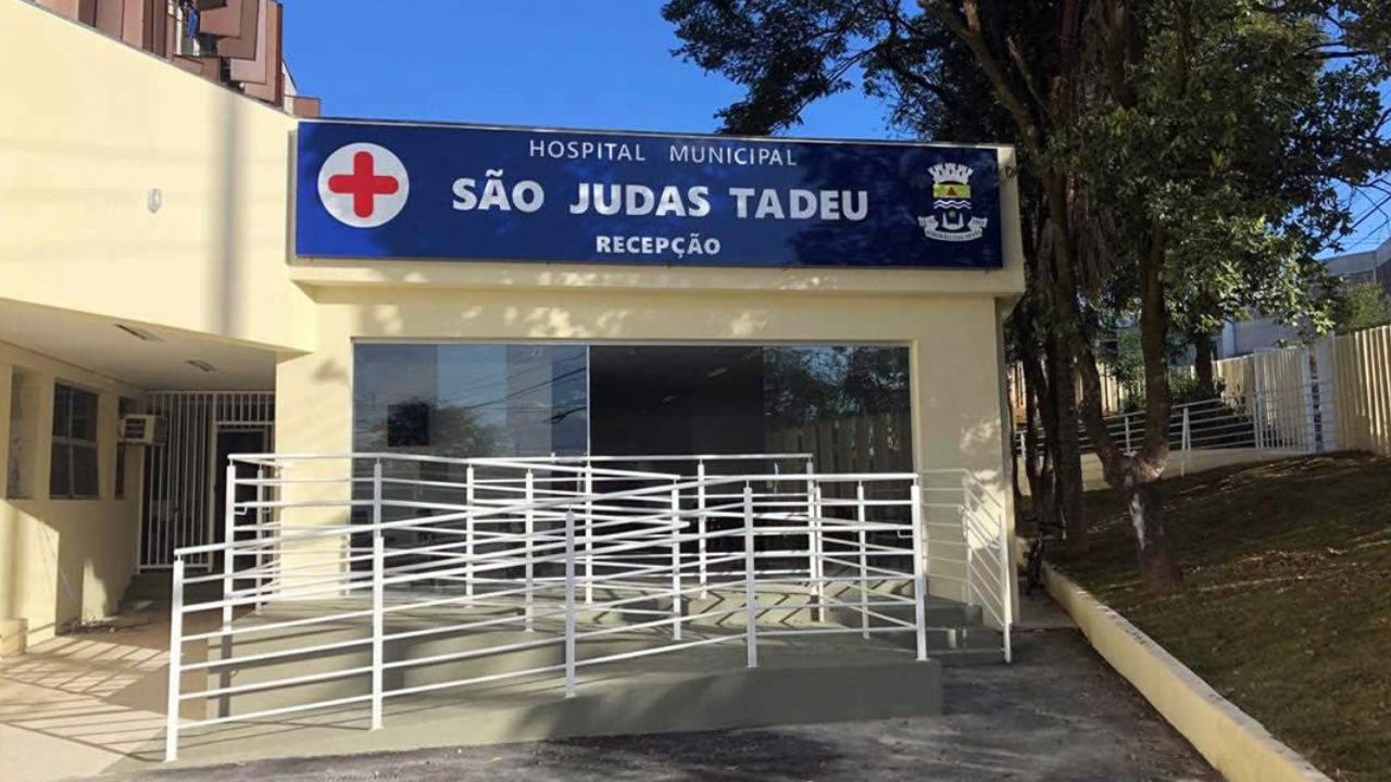 Hospital Municipal São Judas Tadeu, em Ribeirao da Neves, Minas Gerais | Reprodução 