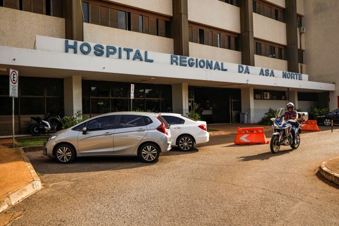 O Hospital Regional da Asa Norte, em Brasília | Joédson Alves/Agência Brasil