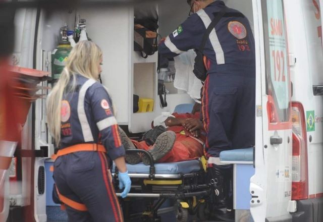 Explosão deixa quatro trabalhadores feridos em obra da Prefeitura de BH