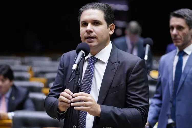Presidente da Câmara dos Deputados, Hugo Motta | Pablo Valadares/Câmara dos Deputados