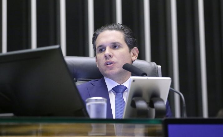 O presidente da Câmara dos Deputados, Hugo Motta | Kayo Magalhães/Câmara dos Deputados