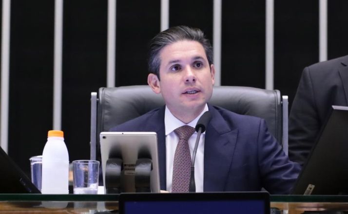 O presidente da Câmara, Hugo Motta | Bruno Spada/Câmara dos Deputados
