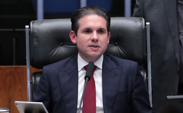 O presidente da Câmara, Hugo Motta | Bruno Spada/Câmara dos Deputados