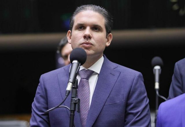 Presidente da Câmara dos Deputados, Hugo Motta | Mario Agra/Câmara dos Deputados