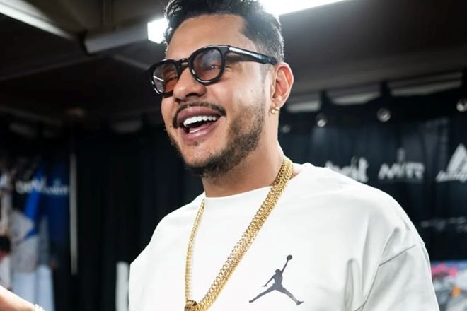 Rapper Hungria | Instagram/Reprodução