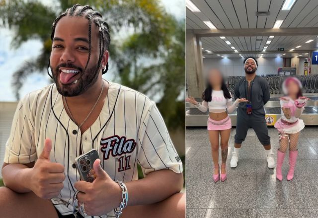 Hytalo Santos é investigado por exploração sexual de imagens de crianças e adolescentes | Reprodução
