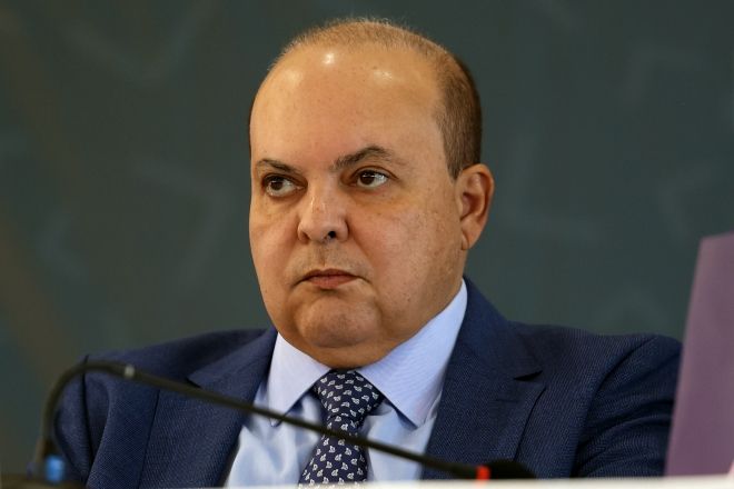 O governador do Distrito Federal, Ibaneis Rocha | José Cruz/Agência Brasil