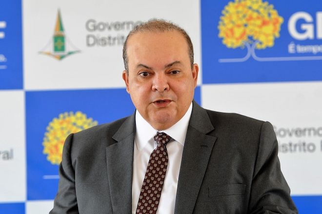 O governador do Distrito Federal, Ibaneis Rocha (MDB) | Renato Alves/Agência Brasília
