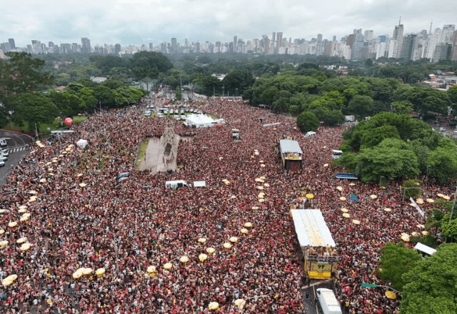 Parque Ibirapuera no Carnaval de São Paulo | Reprodução/Secom