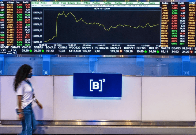 Ibovespa: bolsa sobe mais de 2% | Foto: Germano Lüders/Exame