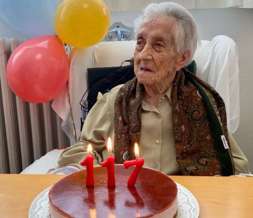 A pessoa mais velha do mundo, Maria Branyas Morera, morre aos 117 anos | Reprodução/Instagram/@residenciatura 