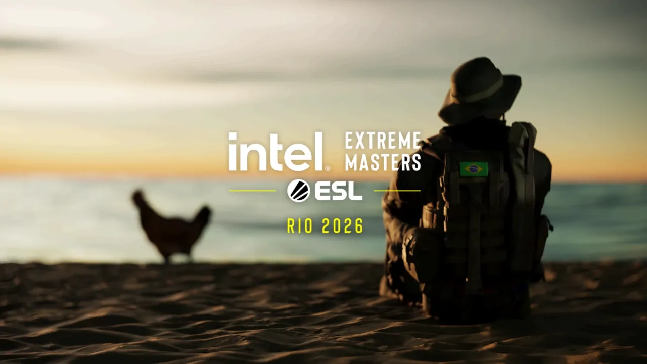 Ingressos para o IEM Rio 2026 estarão disponíveis a partir de 15 de dezembro de 2025 | Divulgação