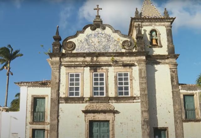 Igreja histórica de Salvador é fechada por risco de desabamento | Foto: Reprodução
