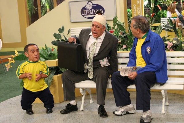 Joaquim fez diversas participações nos humorísticos do SBT | Francisco Inácio/SBT