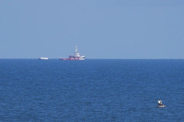 Gaza recebe primeiro navio com ajuda humanitária