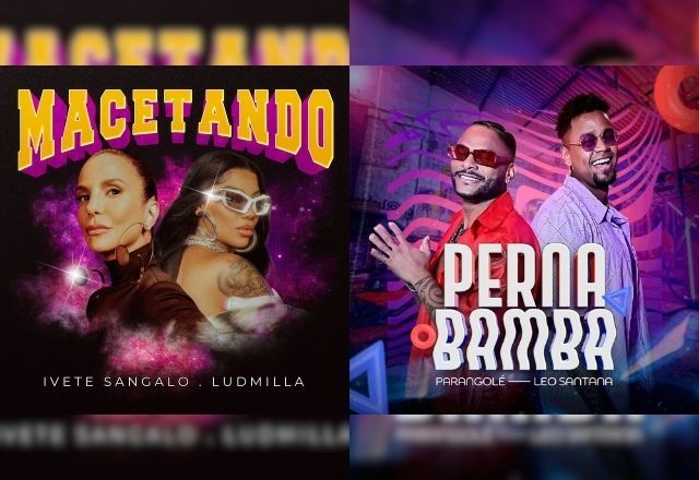 MACETANDO E PERNA BAMBA SÃO OS HITS DO CARNAVAL 2024