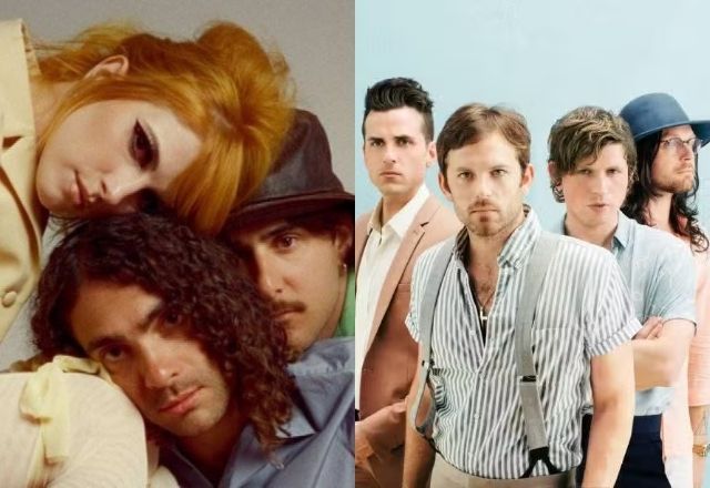 paramore, lollapalooza, kings of leon