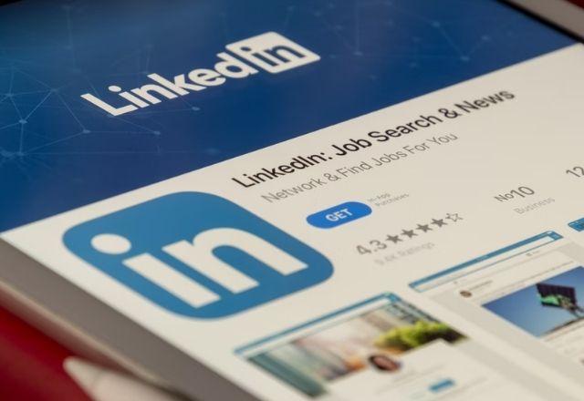 imagem da página do Linkedin