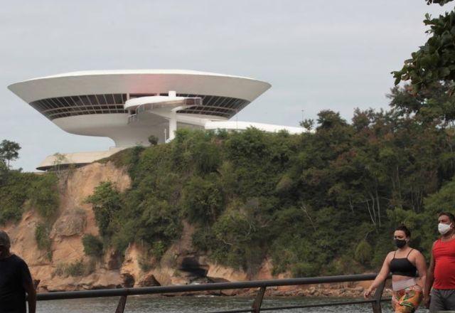 imagem do Museu de Arte Contemporânea de Niterói