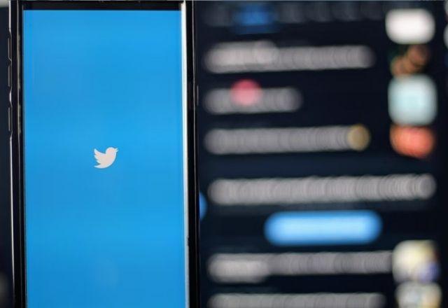 imagem do aplicativo de mensagens twitter