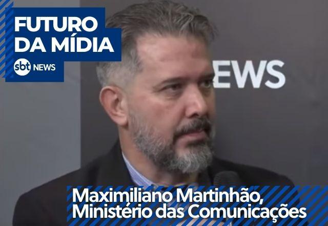 imagem do maximiliano martinhão, secretario do ministerio das comunicações, um homem meia idade com barba e cabelo aparado