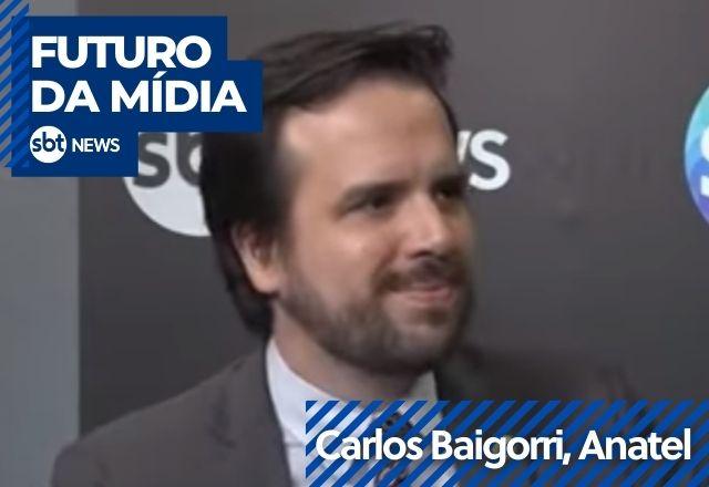 imagem do presidente da anatel, carlos baigorri