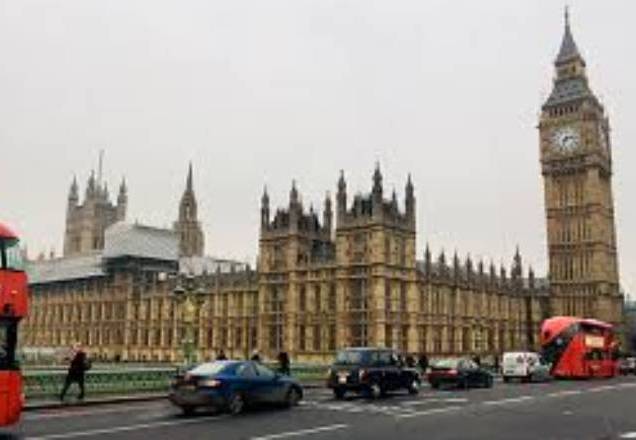 imagem geral londres com big ben