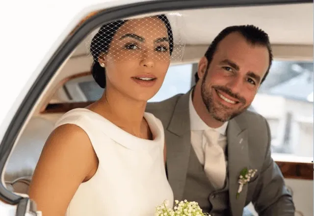 Cíntia Chagas e Lucas Bove ficaram casados por apenas 3 meses | Reprodução/Redes Sociais