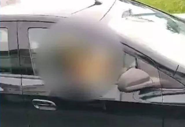 Vídeo: Casal é flagrado fazendo sexo dentro do carro em meio ao trânsito de Florianópolis
