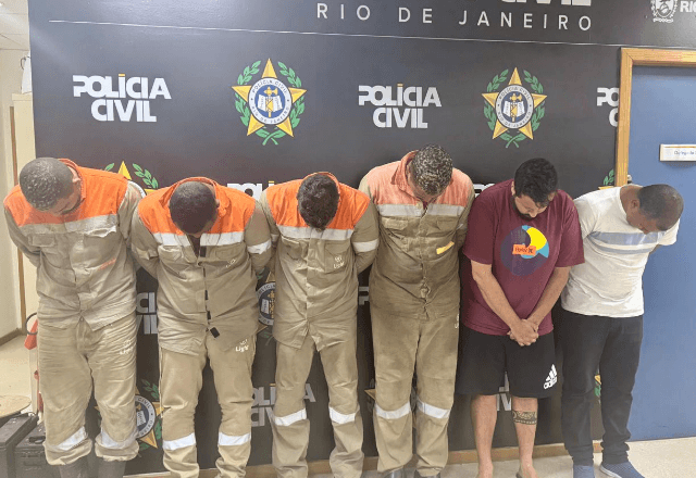 Divulgação | Polícia Civil (RJ)
