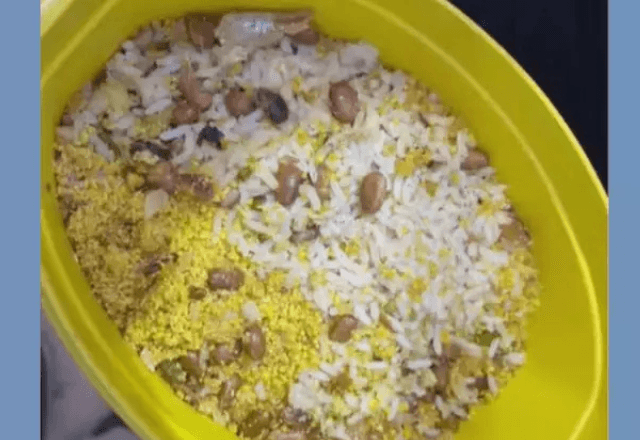 Arroz envenenado | Foto: Reprodução