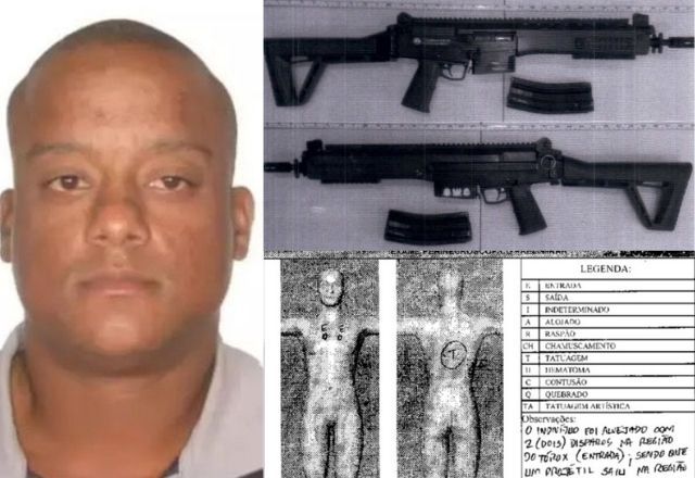 policial militar Denis Martins foi investigado por outro homicídio | Reprodução