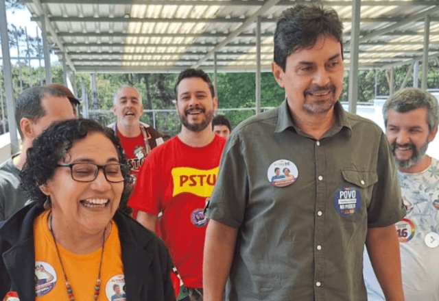Ex-candidato à prefeitura, Altino Prazeres, do PSTU | Redes Sociais