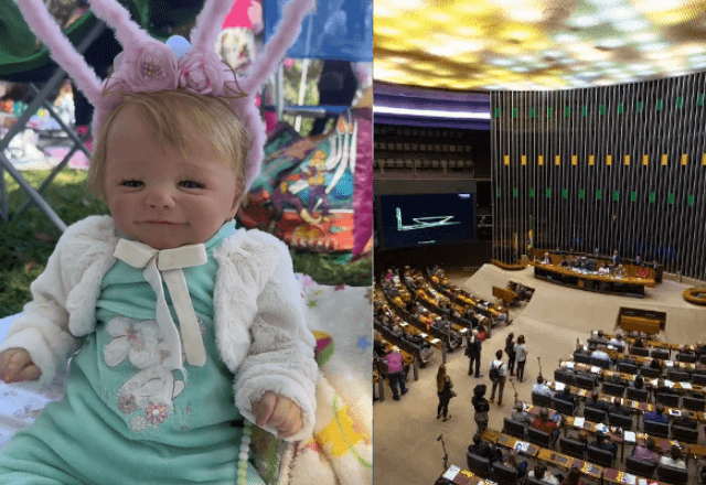Nova tendência de bebês reborn preocupa Poder Executivo e deputados aumentam o número de Projetos de Lei sobre o tema | Foto: reprodução