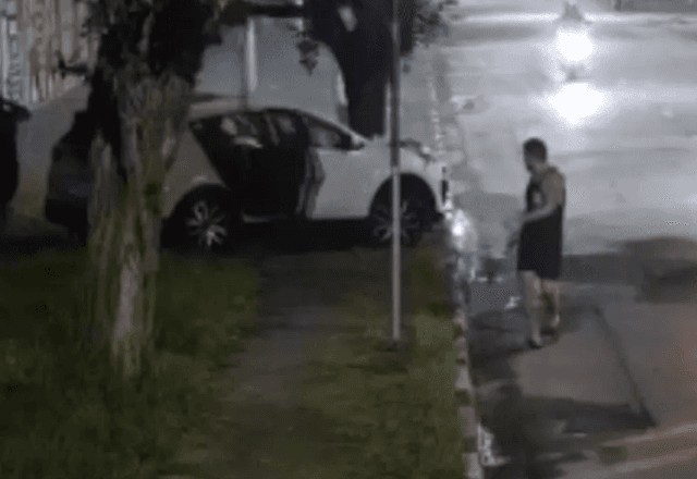 Exclusivo: Imagens revelam mais 3 ocupantes em veículo que atropelou e matou cantor Adalto Mello