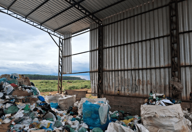 Galpão onde as vítimas trabalhavam | Foto: Divulgação/ Ministério Público do Trabalho