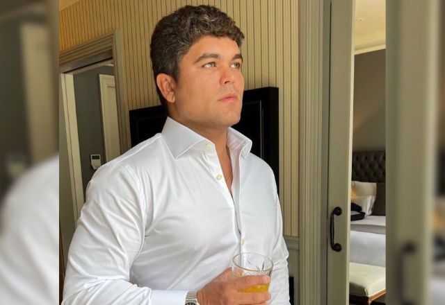 Tallis Gomes. empresário que teve atitude preconceituosa contra mulheres em cargo de poder