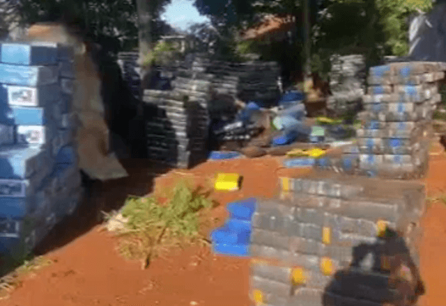Paraguai apreende 48 toneladas de maconha que seriam enviadas ao Brasil