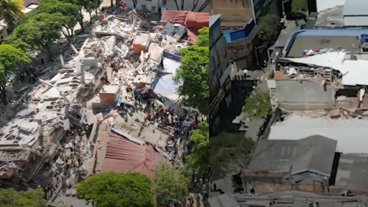 Imagem da notícia: VÍDEO: Imagens aéreas mostram destruição na Colômbia Imagem da notícia: VÍDEO: Imagens aéreas mostram destruição na Colômbia