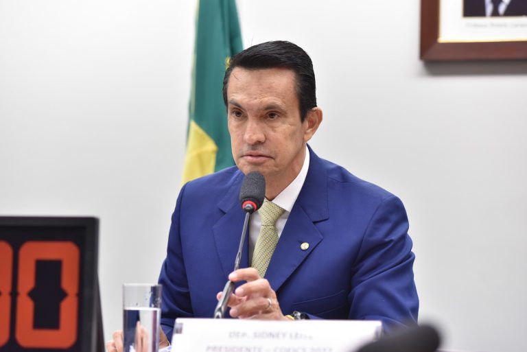 Deputado federal, Sidney Leite (PSD-AM) | Zeca Ribeiro/Câmara dos Deputados 
