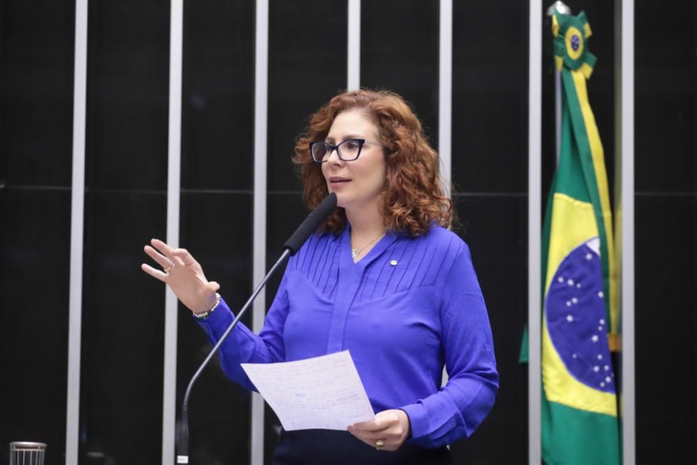 Zambelli durante discussão e votação de propostas legislativas | Bruno Spada/Câmara dos Deputados/Arquivo