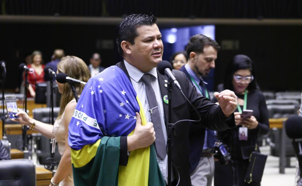 Discussão e votação de propostas legislativas. Dep. Gilvan da Federal (PL-ES) | Divulgação: Câmara dos Deputados