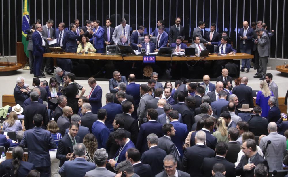 Deputados aprovam projeto que aumenta número de deputados na Câmara | Reprodução: Câmara dos Deputados