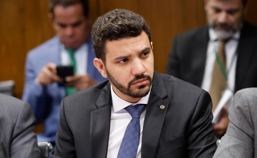 Reunião de Líderes. Dep. Neto Carletto (AVANTE-BA) | Foto: Marina Ramos/Câmara dos Deputados