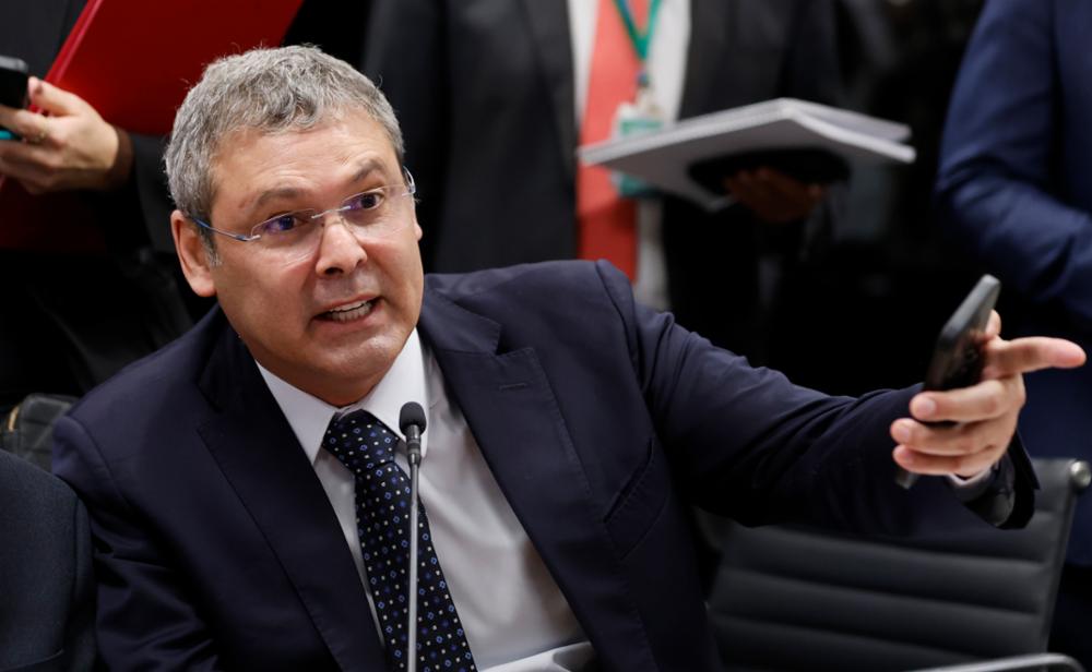 Reunião de líderes. Dep. Lindbergh Farias (PT - RJ) | Marina Ramos/Câmara dos Deputados