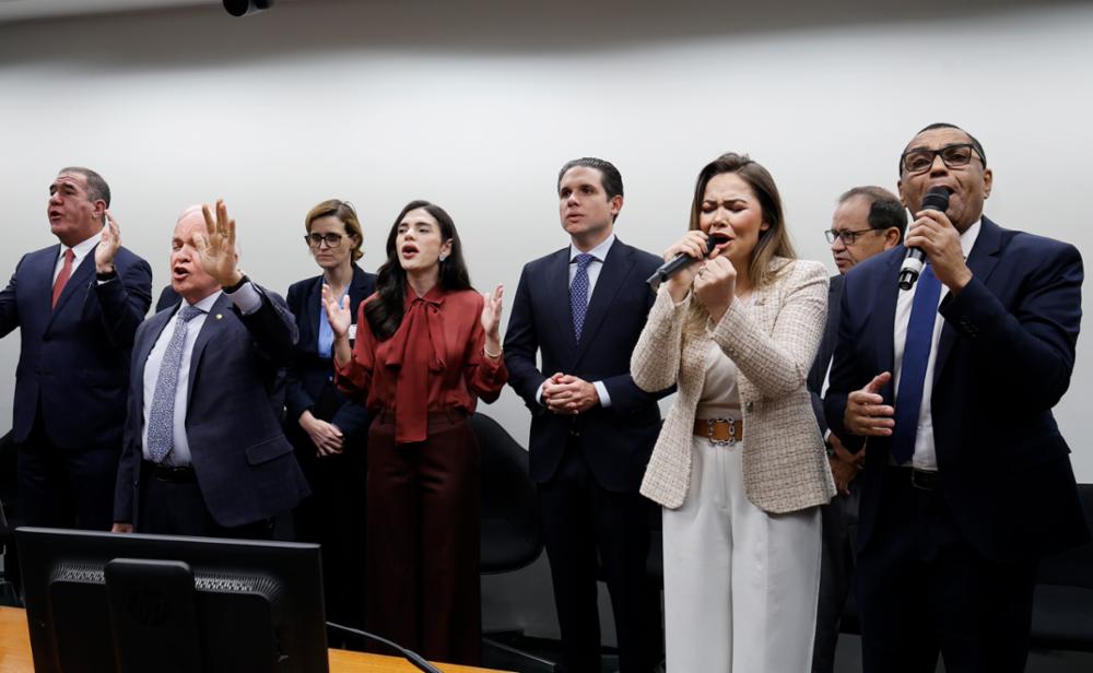 Culto Ecumênico das Frentes Parlamentares Católica e Evangélica | Foto: Marina Ramos/Câmara dos Deputados