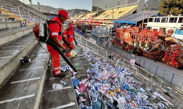 Foto: Divulgação/Comlurb