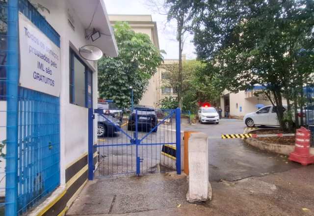 Instituto Médico Legal em São Paulo (SBT)