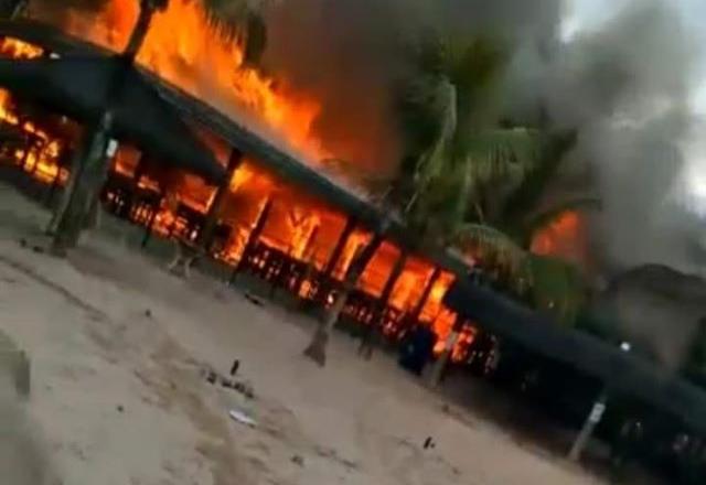 incêndio